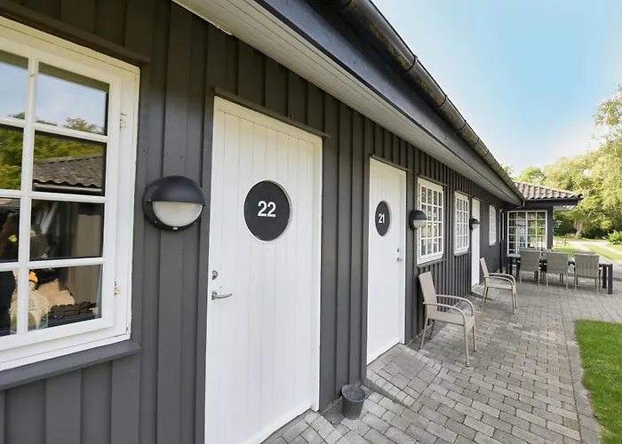 ホテル Skovpavillonen カーテミンド