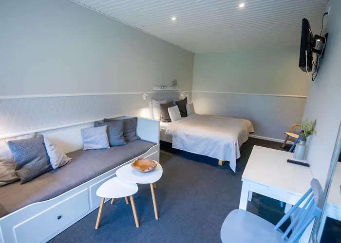 ホテル Skovpavillonen カーテミンド